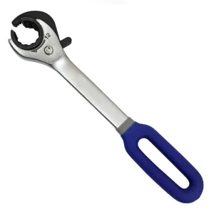 12mm Metric | Ratcheting Open End Line Wrench