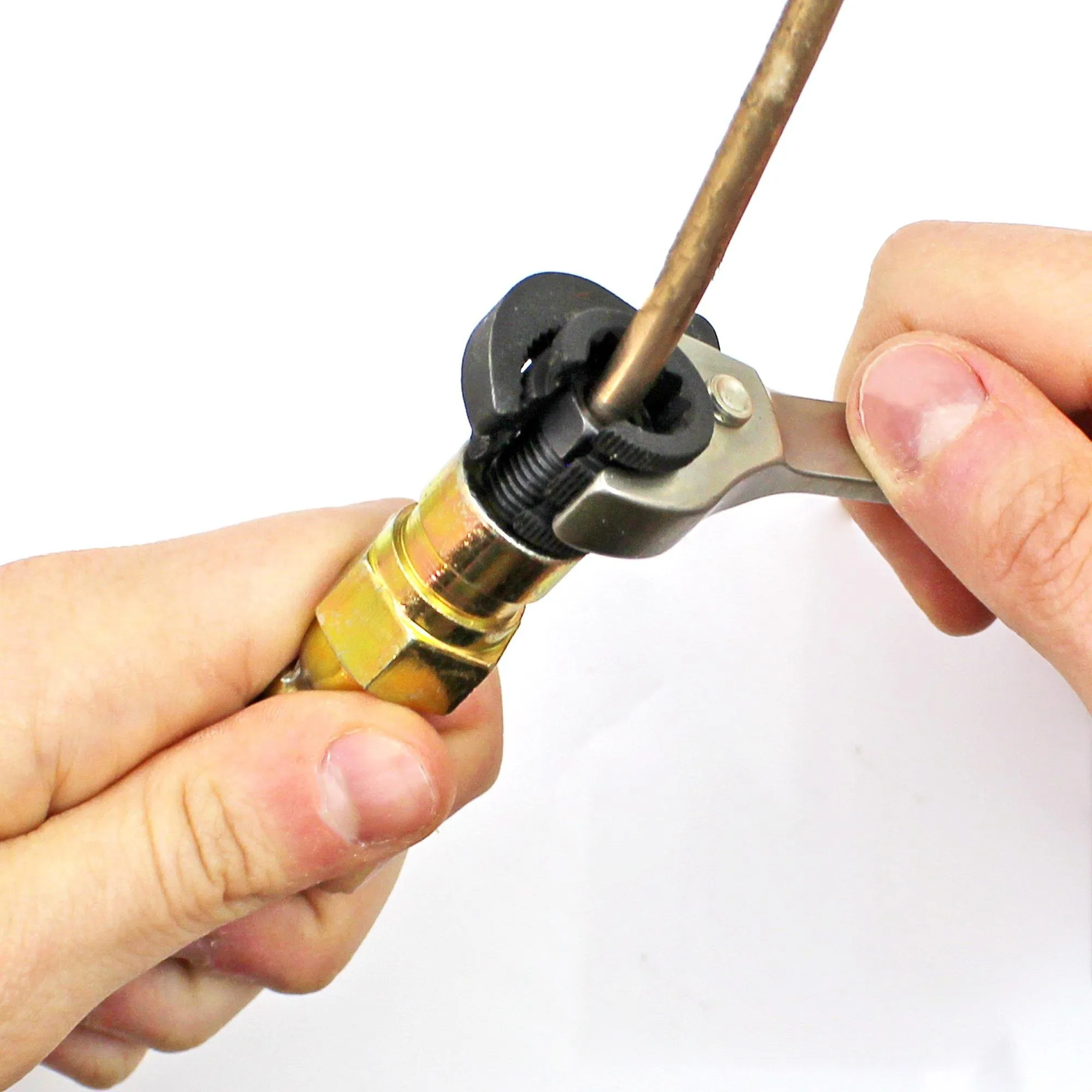 12mm Metric | Ratcheting Open End Line Wrench