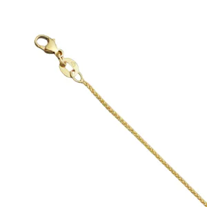 14ky 16" Spiga Chain | 0.9mm