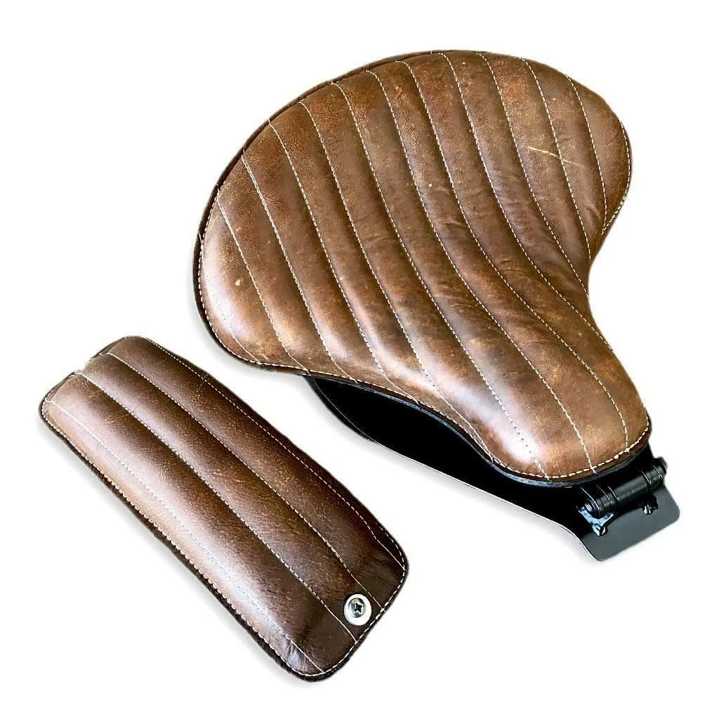 2000-2017 Harley Softail Brn Dis Tuck Spring Seat Pad Conversion Mounting Kit bc