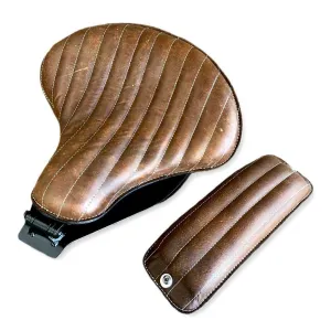 2000-2017 Harley Softail Brn Dis Tuck Spring Seat Pad Conversion Mounting Kit bc