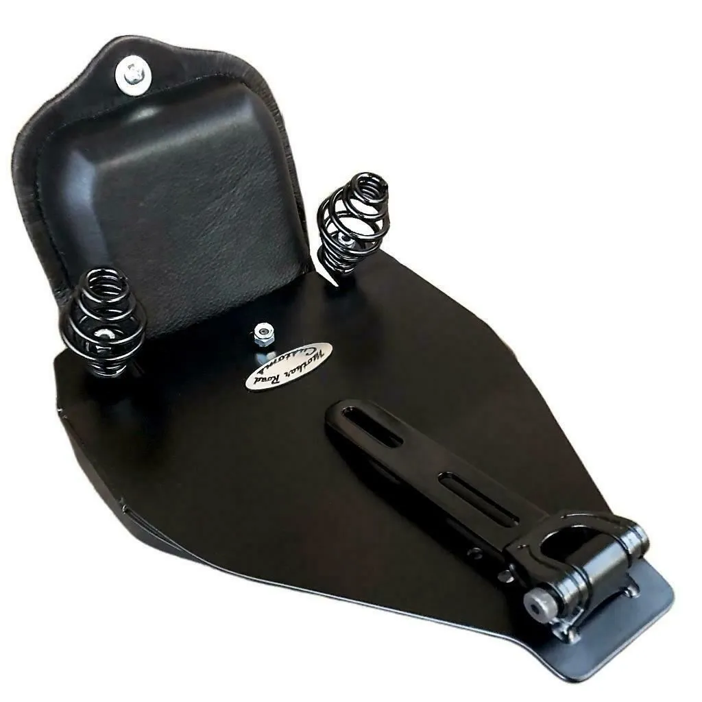 2000-2017 Harley Softail Brown On Brown Spring Seat Conversion Mounting Kit bc