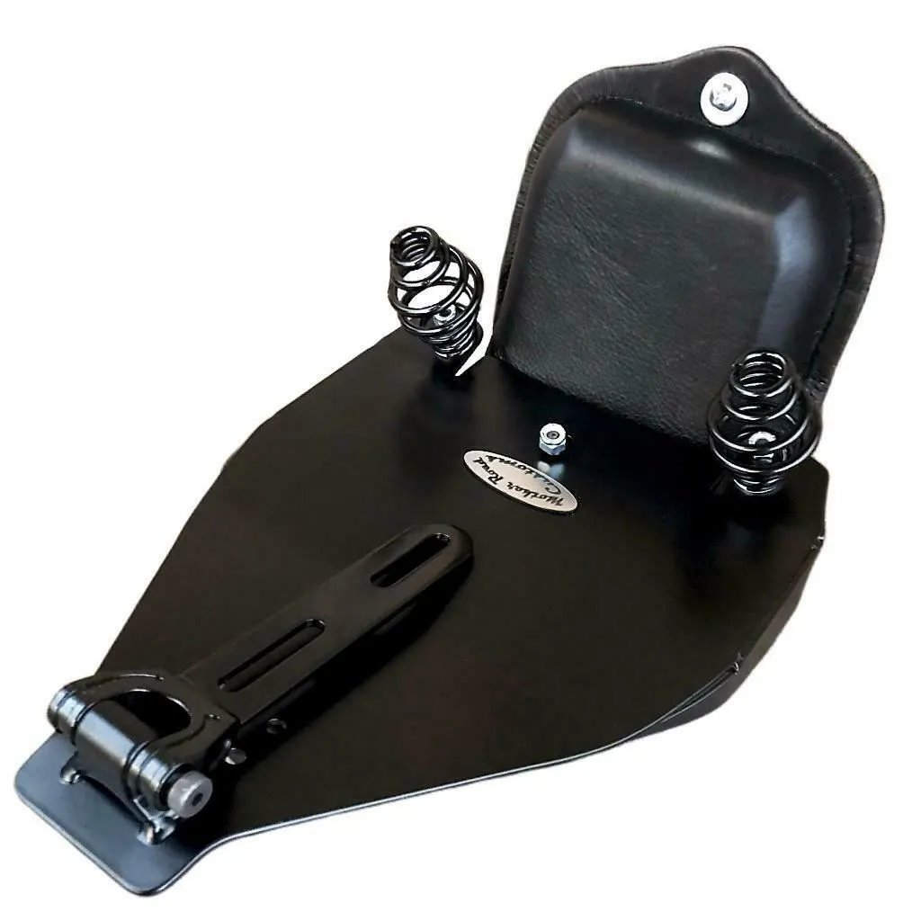 2000-2017 Harley Softail Brown On Brown Spring Seat Conversion Mounting Kit bc