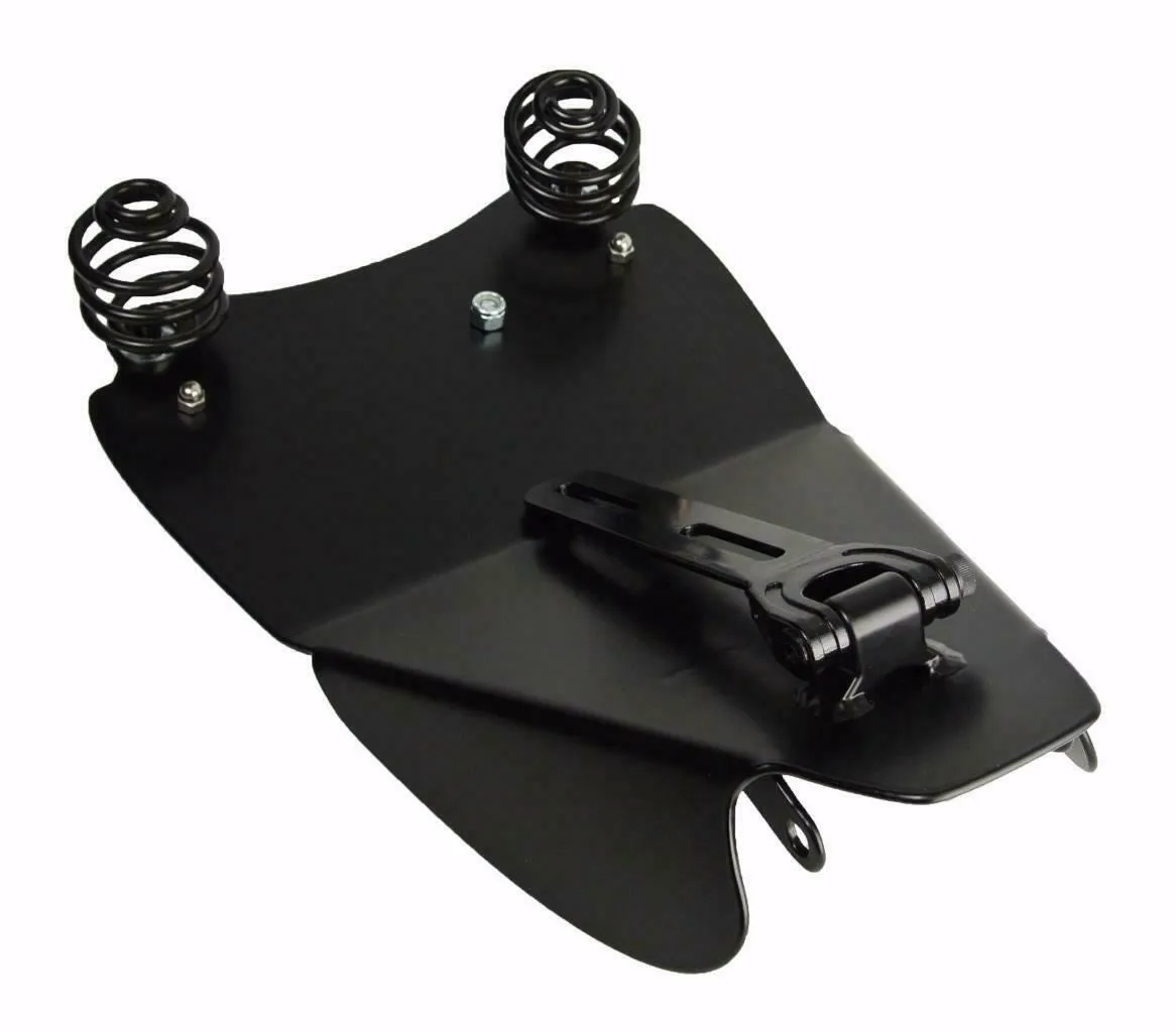 2006-2017 Harley Dyna Brown On Brown Spring Seat Pad Conversion Mounting Kit bc