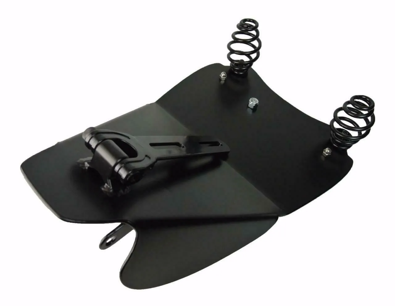 2006-2017 Harley Dyna Brown On Brown Spring Seat Pad Conversion Mounting Kit bc