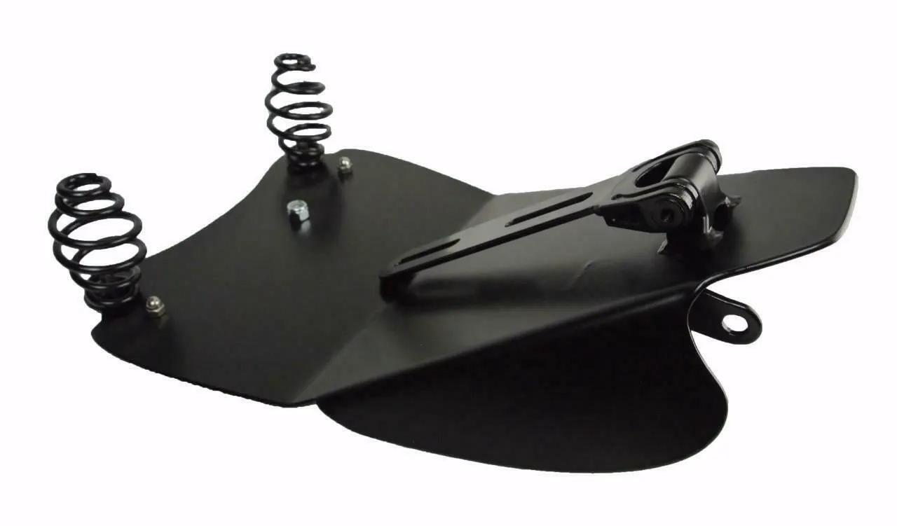 2006-2017 Harley Dyna Brown On Brown Spring Seat Pad Conversion Mounting Kit bc