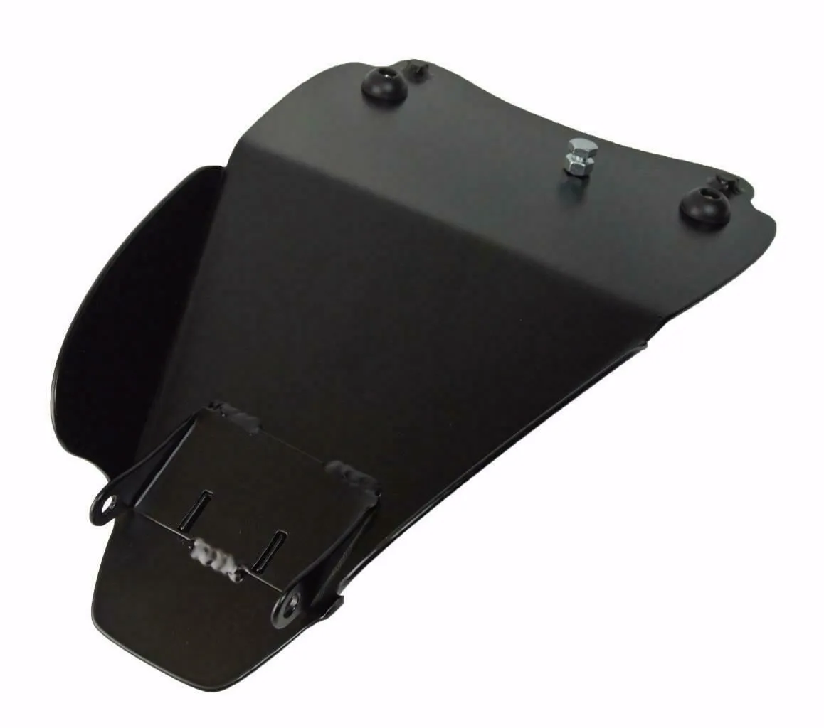 2006-2017 Harley Dyna Brown On Brown Spring Seat Pad Conversion Mounting Kit bc
