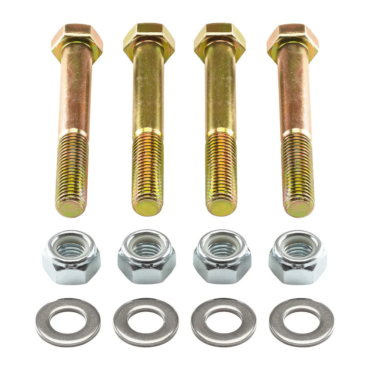 2007-2020 GMC Yukon 1500 Uni-Ball Upper Control Arms with Camber/Caster Adjusting & Lockout Kit 2WD 4WD