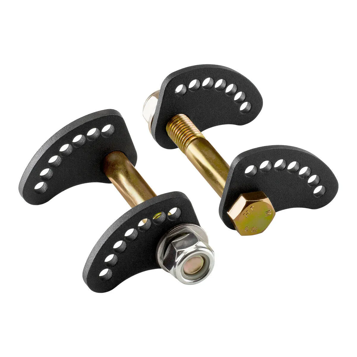 2007-2020 GMC Yukon 1500 Uni-Ball Upper Control Arms with Camber/Caster Adjusting & Lockout Kit 2WD 4WD
