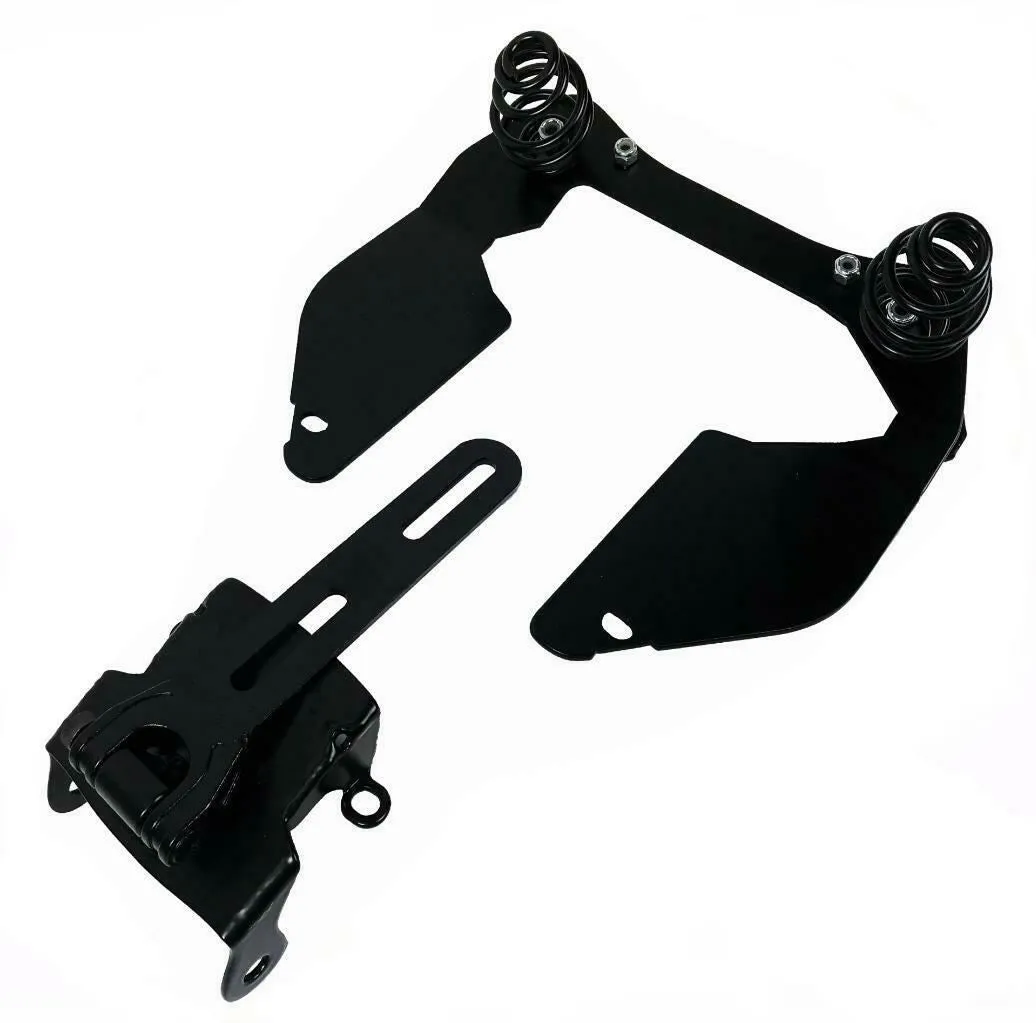 2018-2025 Harley Softail Ant BrnDis Tuck Roll Spring Seat Passenger Mounting Kit
