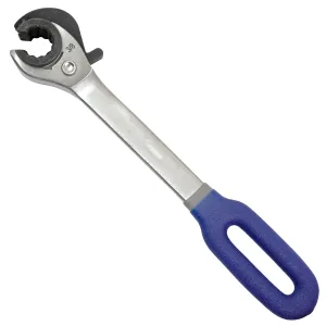 3/8" SAE | Ratcheting Open End Line Wrench