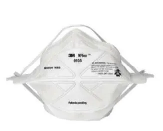 3M Comfort Unvalved N95 Respirators 9105