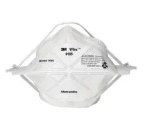 3M Comfort Unvalved N95 Respirators 9105