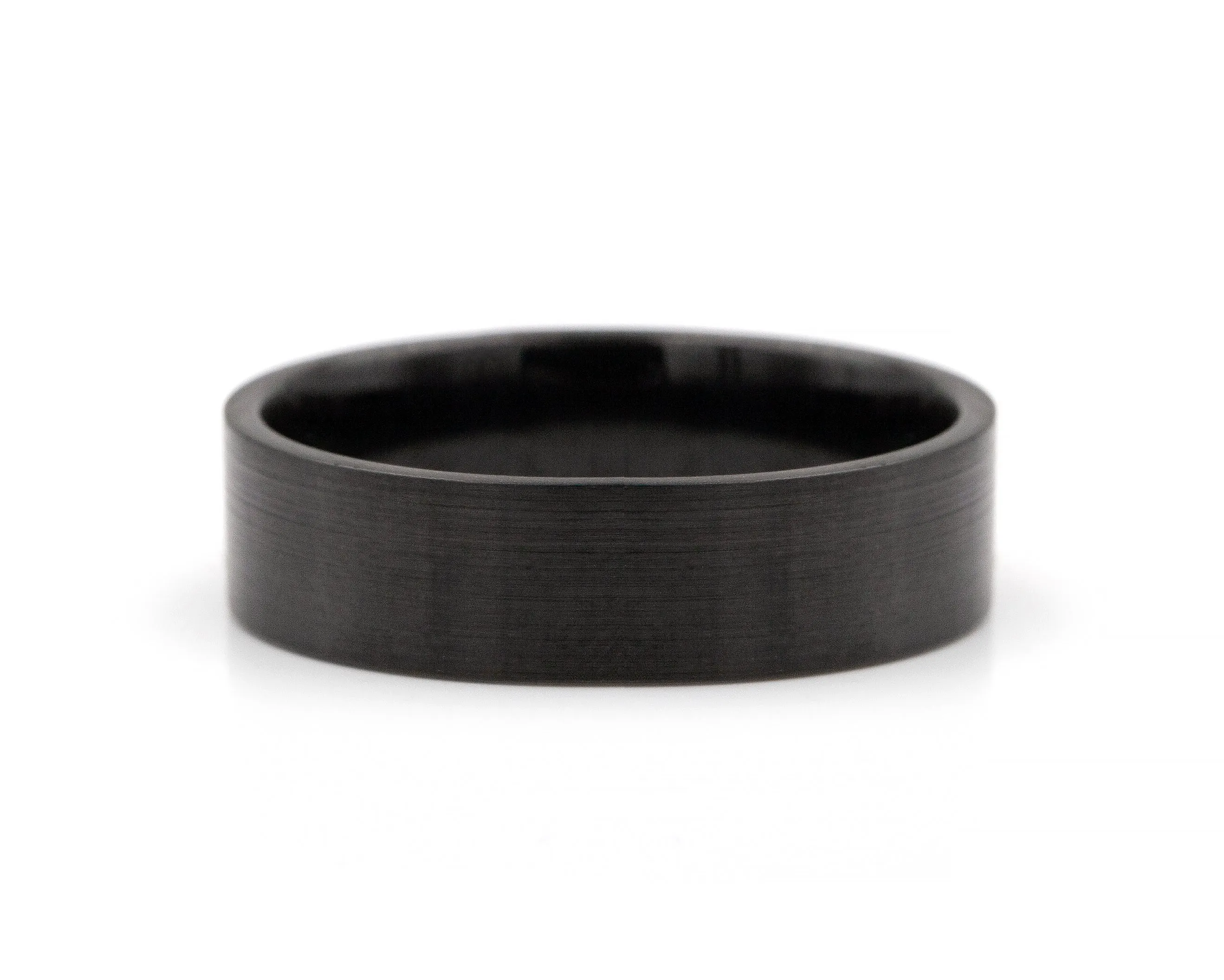 6mm Gold Flat Ribbon Band