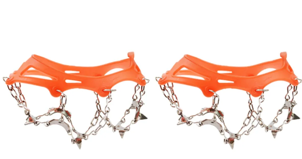 8 Teeth Anti-slip Climbing Crampons Ice Snow Spikes