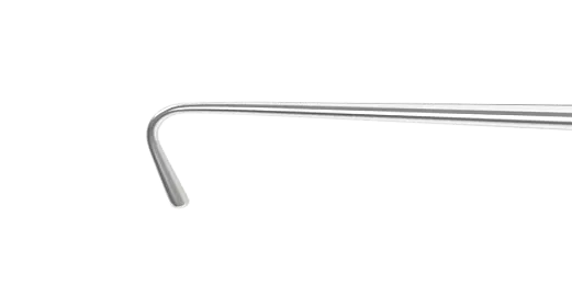 999R 5-062S Stevens Curved Tenotomy Hook, 6.00 mm Flat Hook, Flat Handle, Length 120 mm, Stainless Steel