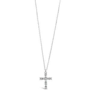 Absolute Kids Silver Cross & Chain