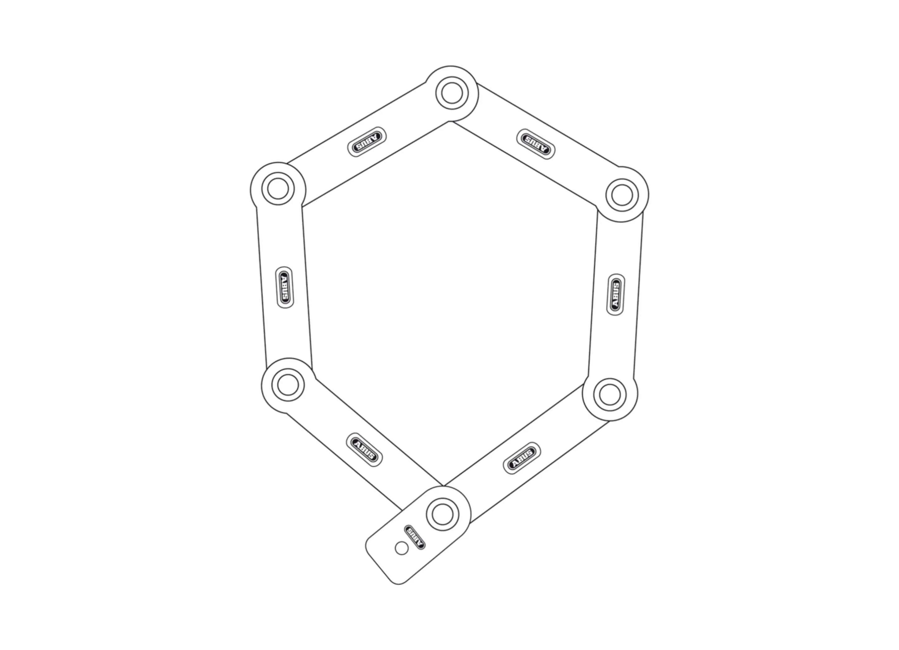 Abus Bordo XPlus 6000K