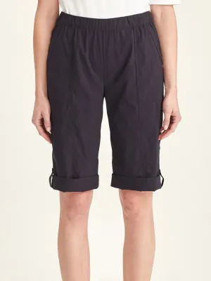 Acrobat Rolled Short - Black