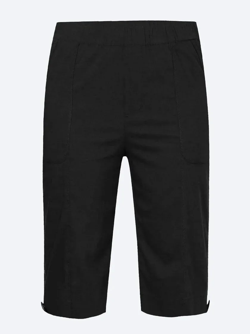 Acrobat Rolled Short - Black