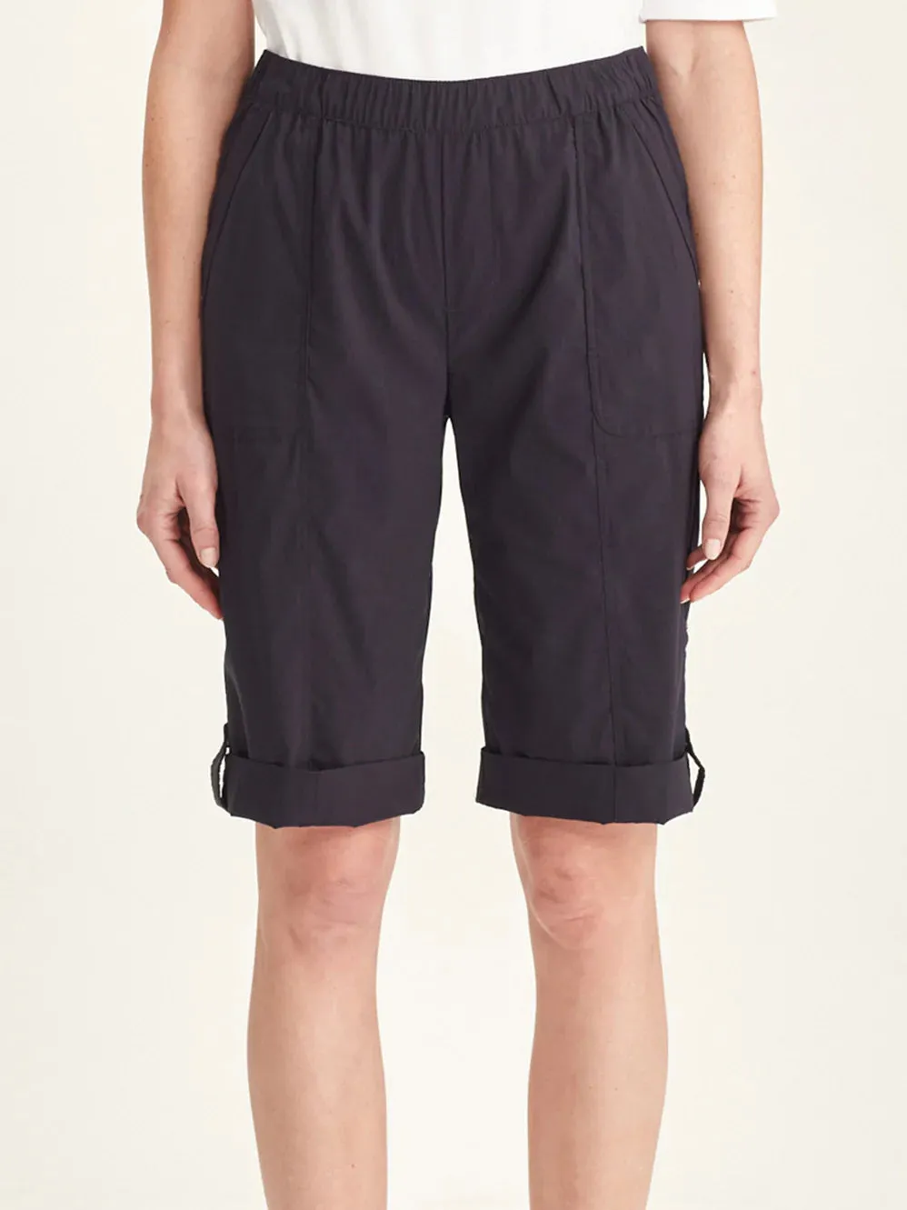 Acrobat Rolled Short - Black