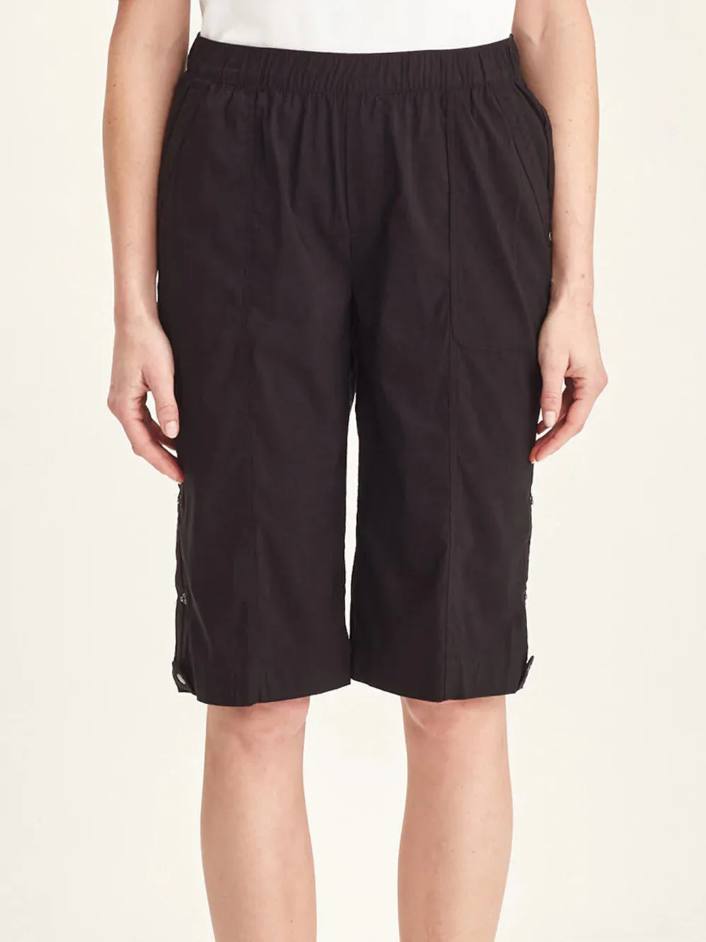 Acrobat Rolled Short - Black
