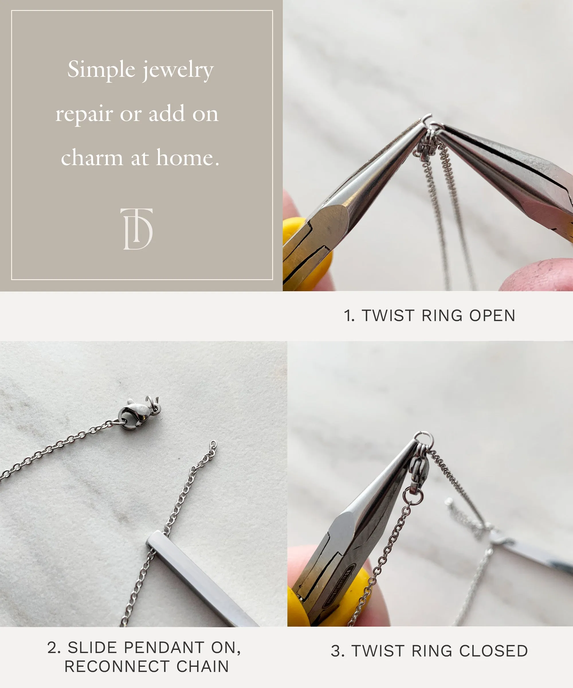 Add an Engraved 4 Sided Bar