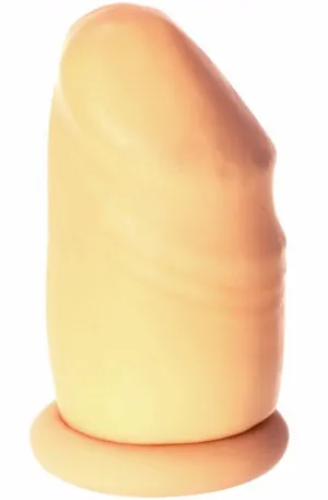 Addendum 3" Realistic Vibrating Penis Extender Sleeve