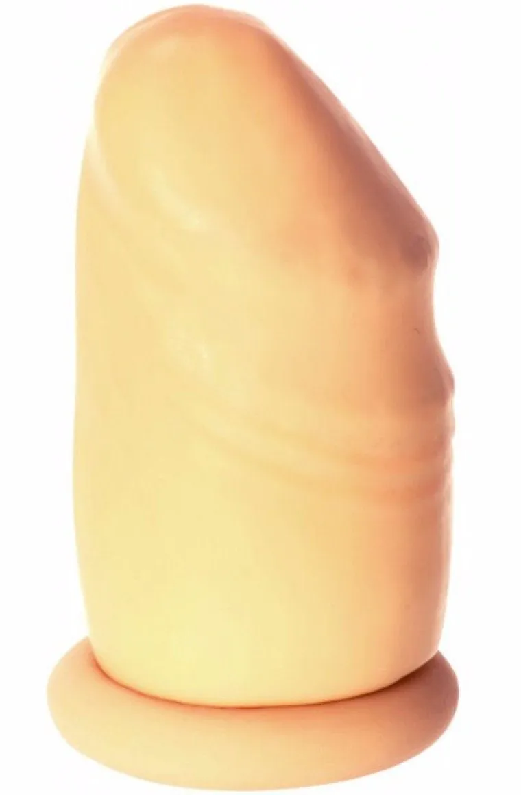 Addendum 3" Realistic Vibrating Penis Extender Sleeve