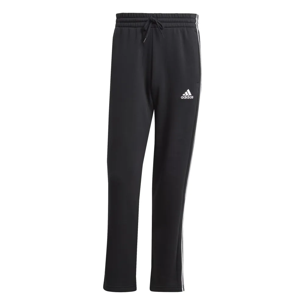 Adidas Mens Open Hem Fleece Pants