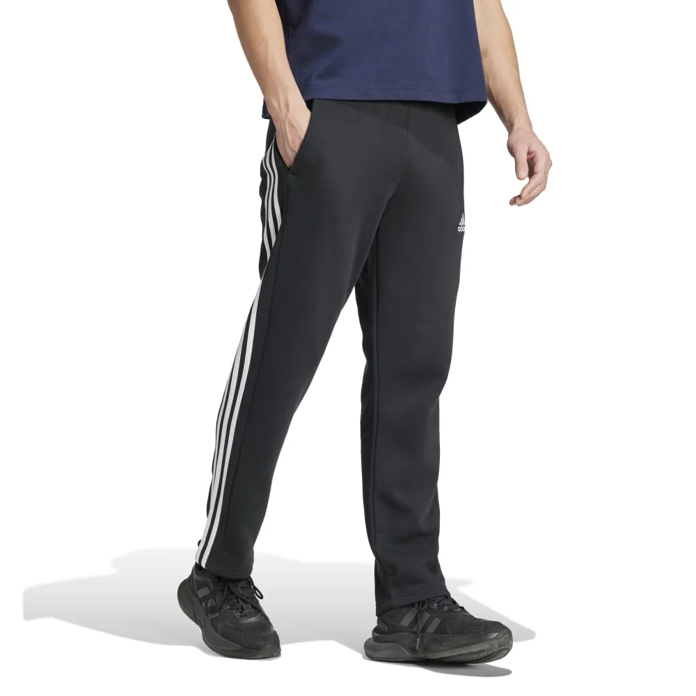Adidas Mens Open Hem Fleece Pants