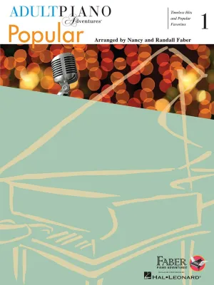 ADULT PIANO ADVENTURES POPULAR BOOK 1