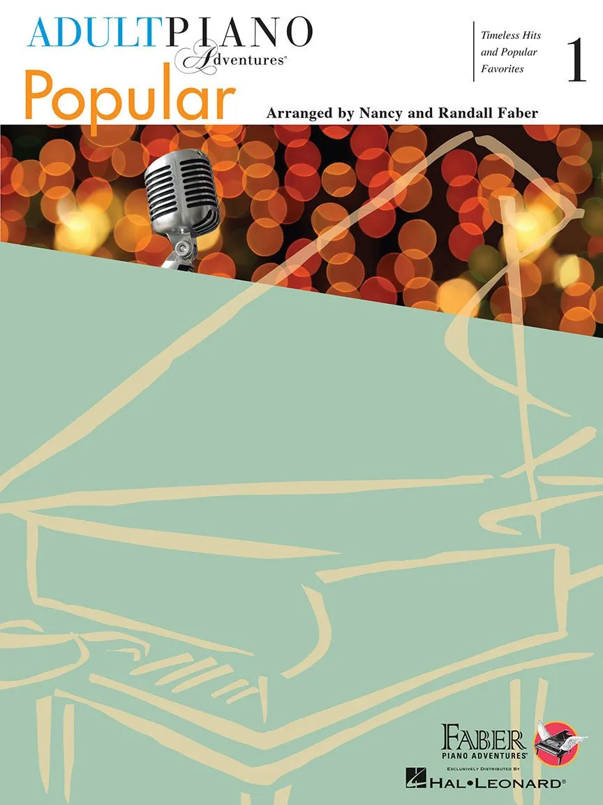 ADULT PIANO ADVENTURES POPULAR BOOK 1