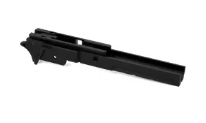 Airsoft Masterpiece Infinity 4.3″ Aluminum Advance Frame with Tactical Rail for Hi-CAPA 4.3 (Black)
