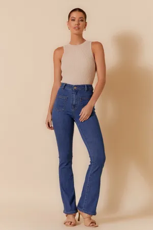 AJD0996MID SYDNEY BOOTCUT