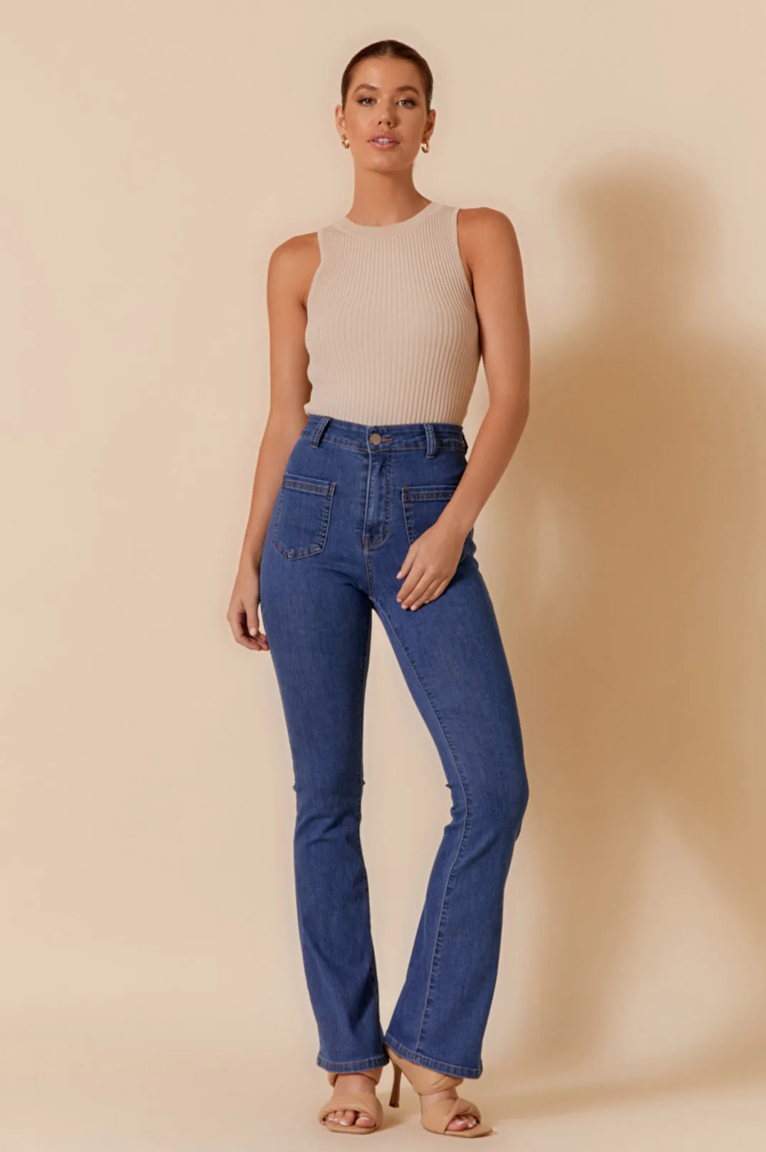 AJD0996MID SYDNEY BOOTCUT