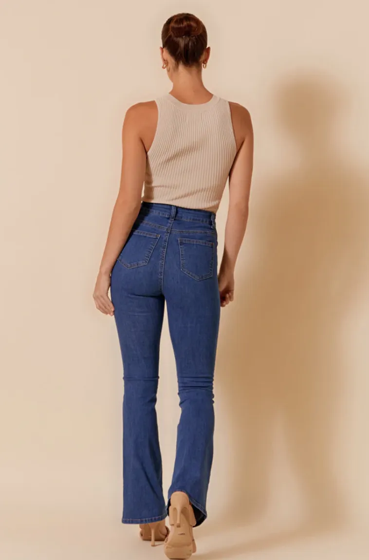 AJD0996MID SYDNEY BOOTCUT