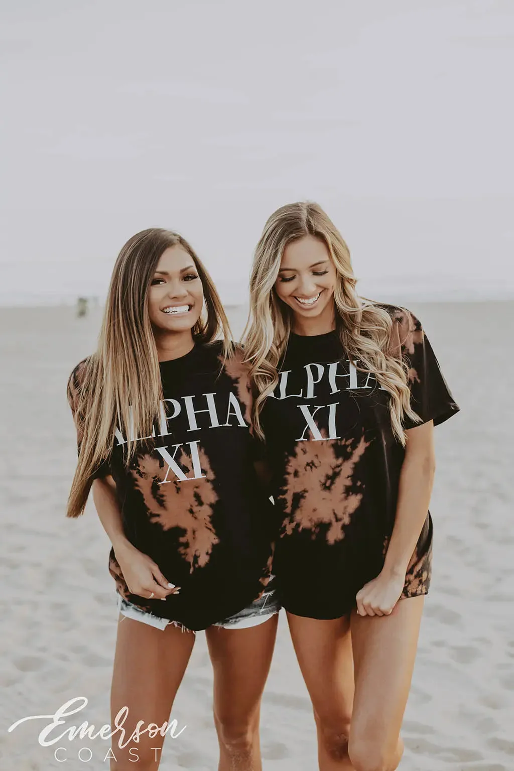 Alpha Xi Delta PR Burn Out Tee