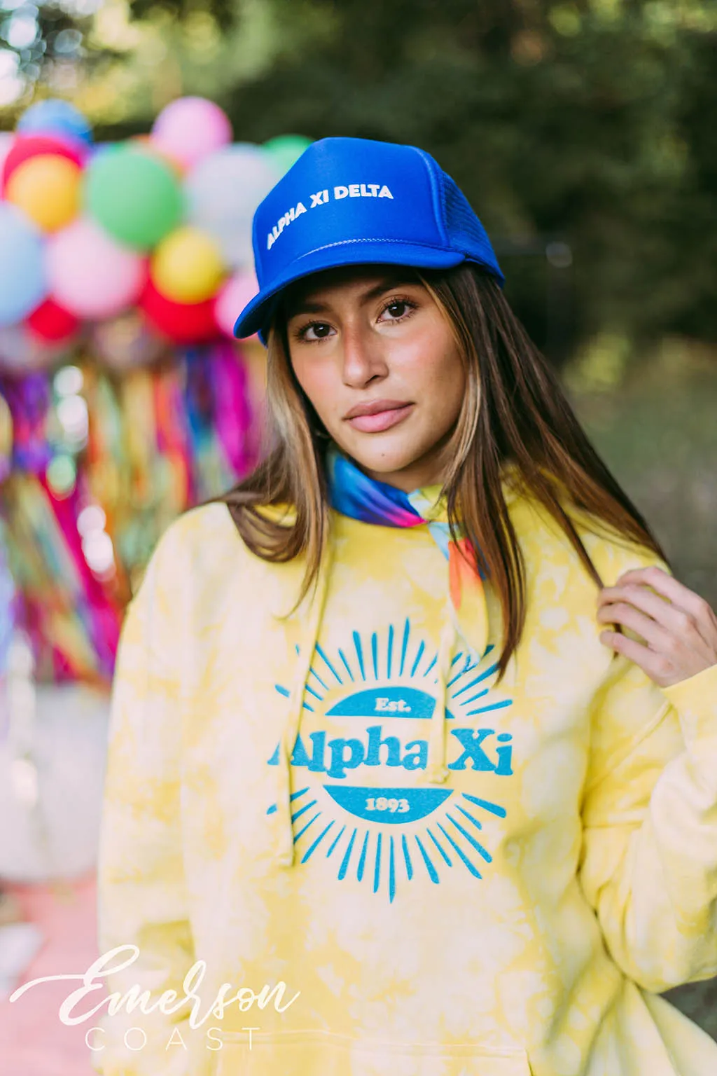 Alpha Xi Delta PR Hat