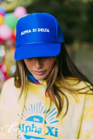 Alpha Xi Delta PR Hat