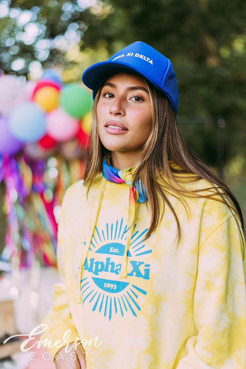 Alpha Xi Delta PR Hat