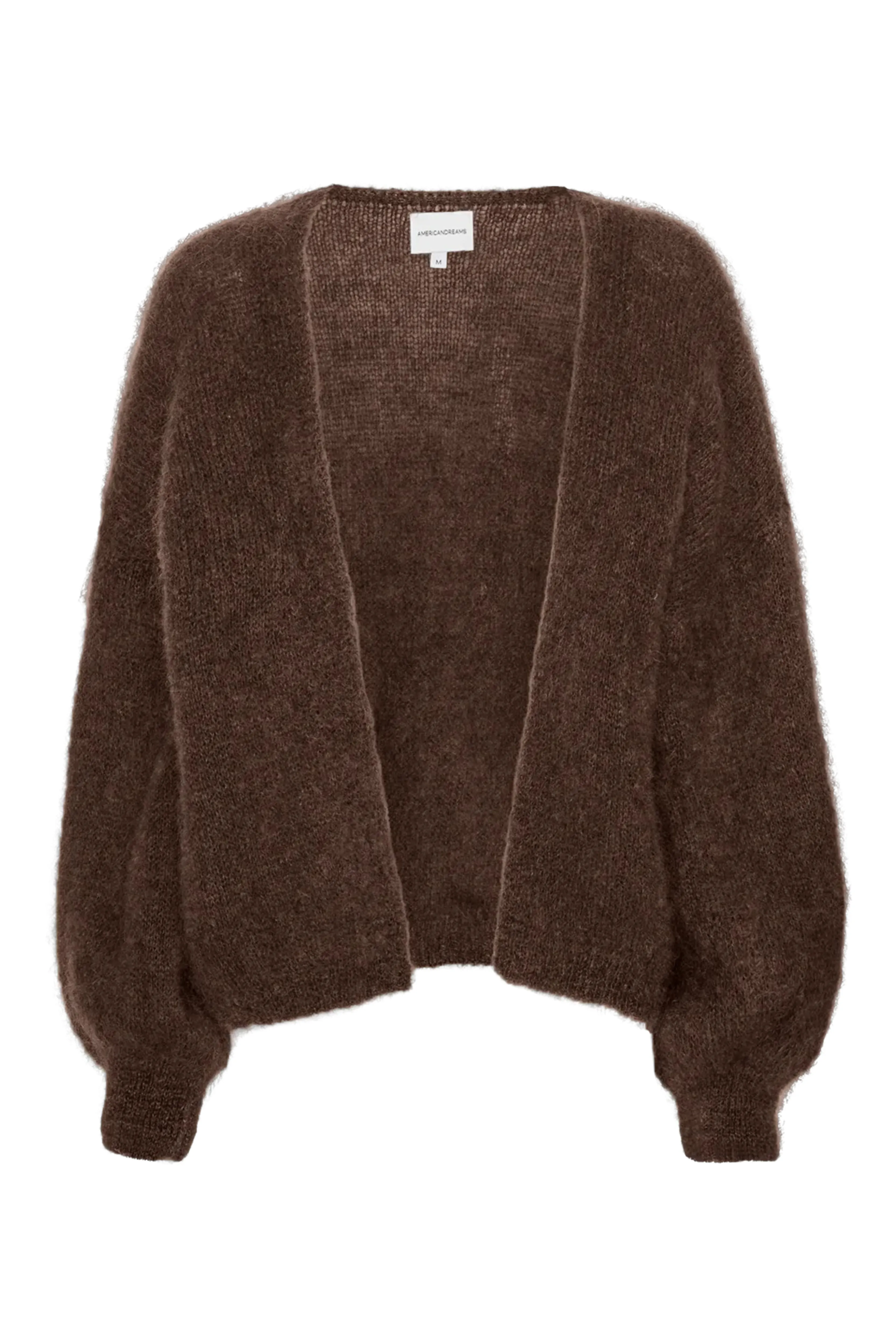 American Dreams - Lee Short Cardigan Cocoa