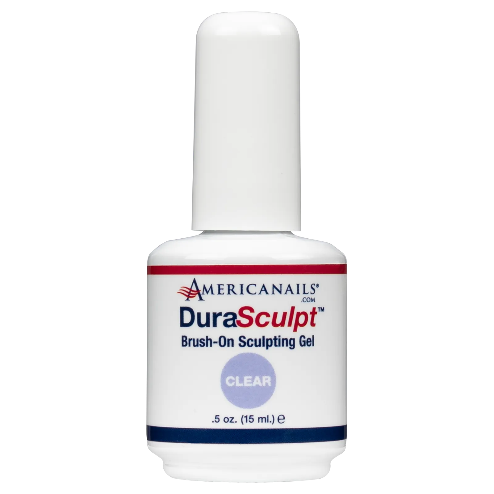 Americanails DuraSculpt Brush-On Sculpting Gel | Clear, .5oz