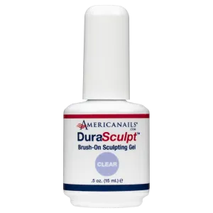Americanails DuraSculpt Brush-On Sculpting Gel | Clear, .5oz