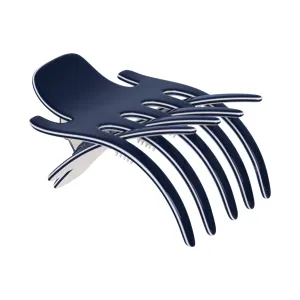 Amy Navy Claw Clip