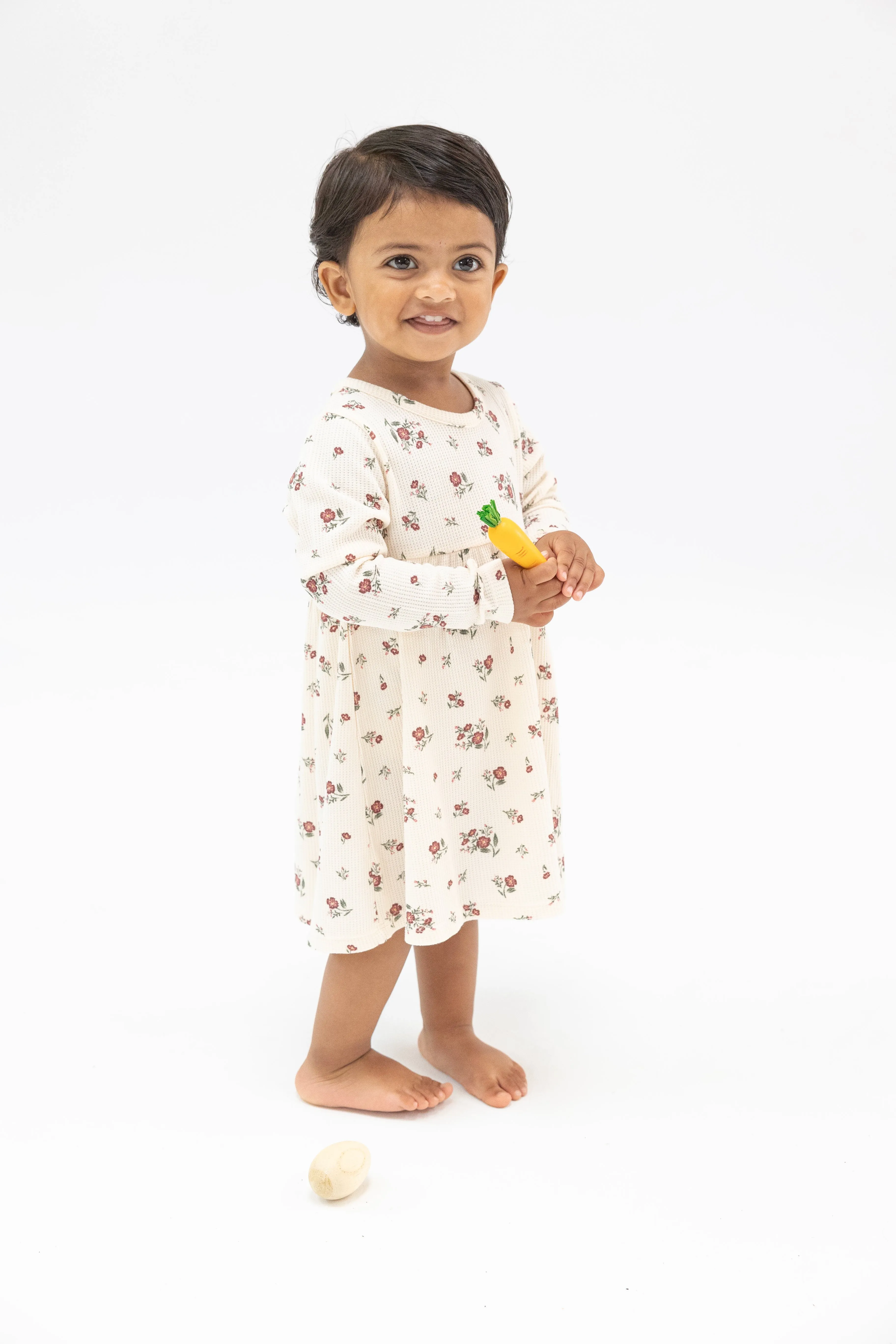 Angel Dear Simple Dress & Bloomer - Misty Rose Floral