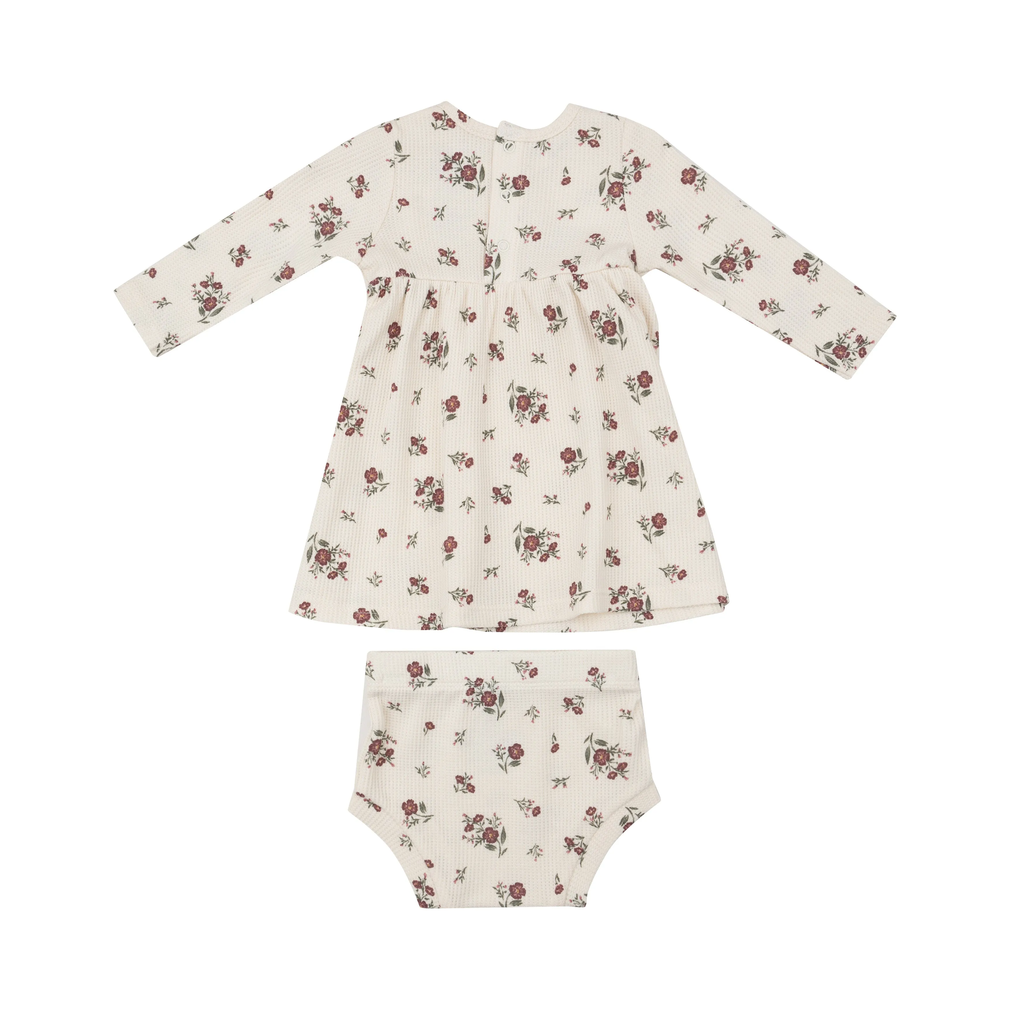 Angel Dear Simple Dress & Bloomer - Misty Rose Floral