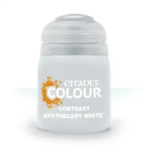 Apothecary White Contrast 18ml.