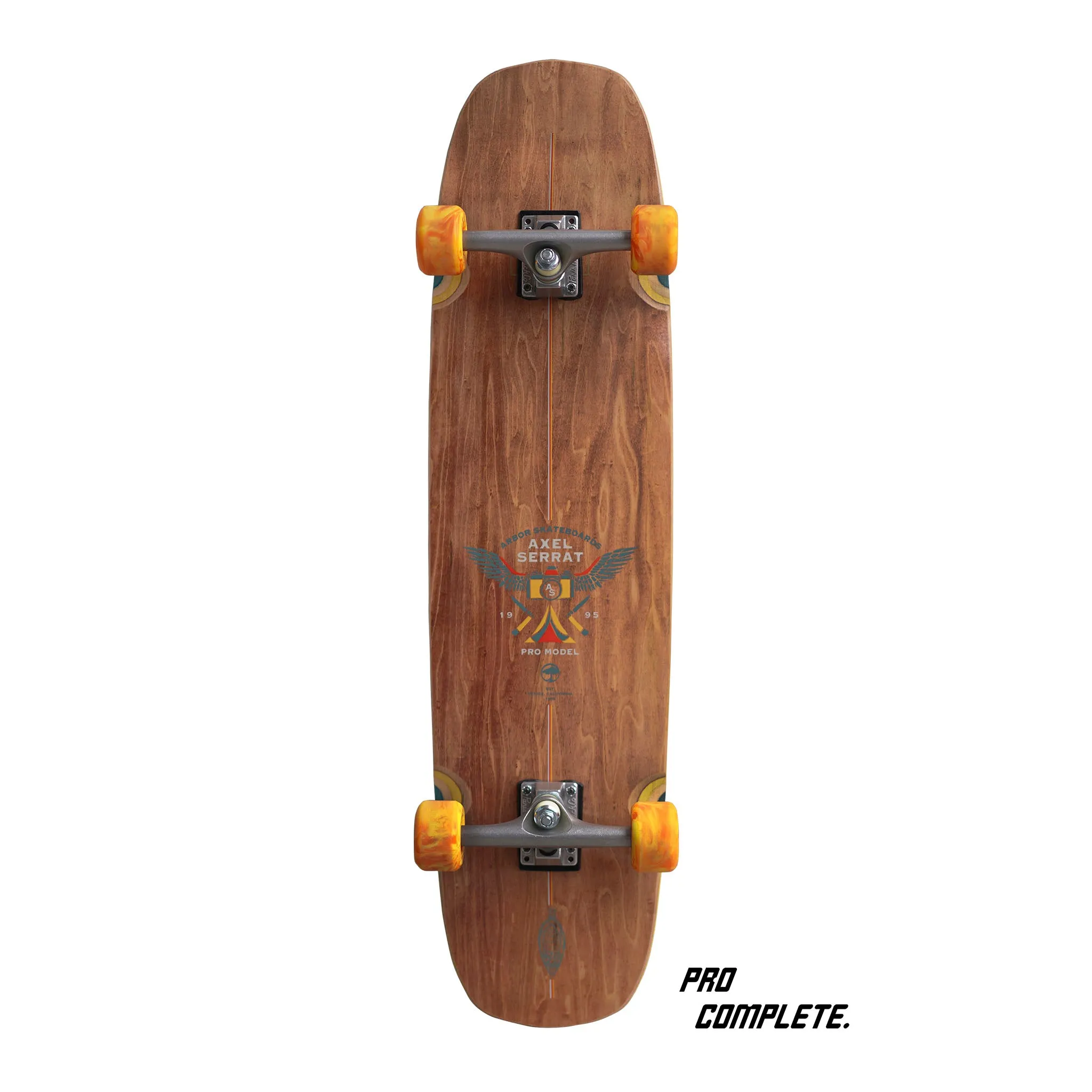 Arbor Axel Serrat Crosscut 37" - Pro Complete
