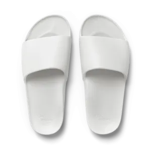 Arch Support Slides - Classic - White